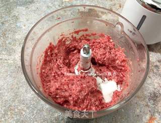 自制牛肉丸的做法步骤:7