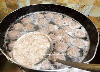 自制牛肉丸的做法步骤:13