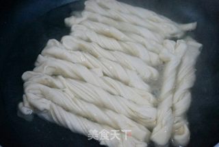 水煎花卷的做法步骤:5