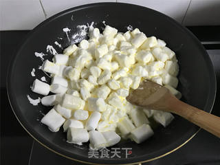 蔓越莓牛轧糖的做法步骤：4