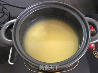 山药小米粥的做法步骤:4