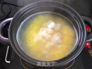 山药小米粥的做法步骤:5