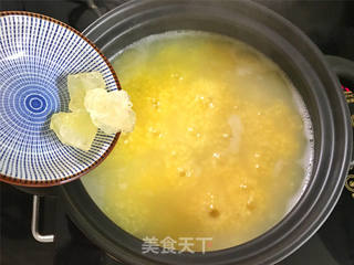 山药小米粥的做法步骤:6