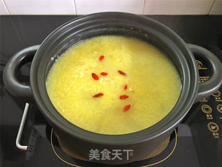 山药小米粥的做法步骤:7