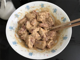 茄汁排骨的做法步骤:3