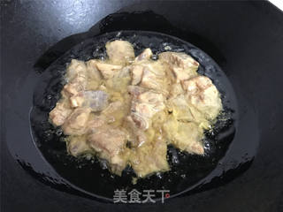茄汁排骨的做法步骤:5