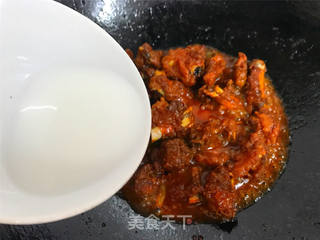 茄汁排骨的做法步骤:9