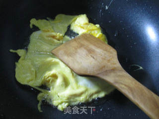 鸭蛋大白菜米面的做法步骤：4