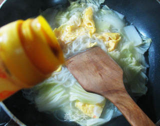 鸭蛋大白菜米面的做法步骤：9