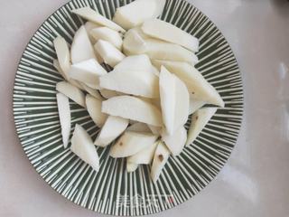 用生豆面做的粥|美玲粥的做法步骤:5