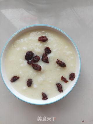 用生豆面做的粥|美玲粥的做法步骤:7