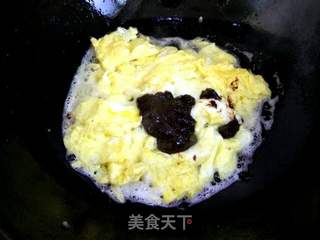 西兰花酱鸡蛋的做法步骤:7
