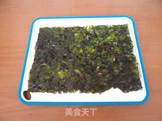 海苔蛋包饭的做法步骤:4