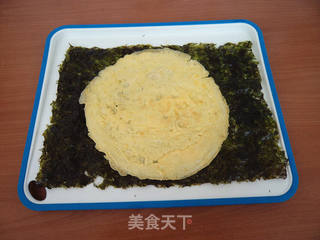海苔蛋包饭的做法步骤:6
