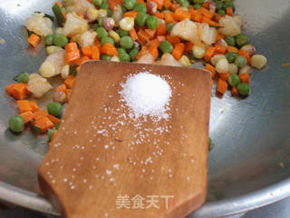 海苔蛋包饭的做法步骤:11