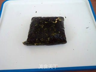 海苔蛋包饭的做法步骤:14