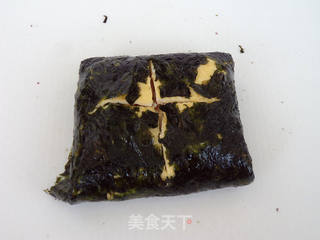 海苔蛋包饭的做法步骤:15