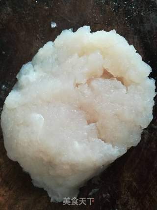 龙利鱼丸的做法步骤:4