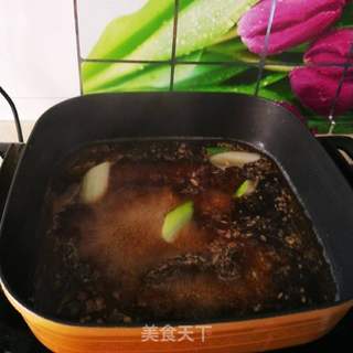 红烧蝶魚的做法步骤:3