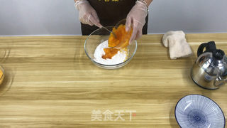 双色流沙汤圆的做法步骤:4