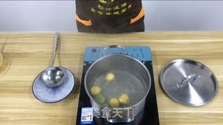 双色流沙汤圆的做法步骤:7