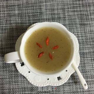银耳皂角米梨子羹的做法步骤：5