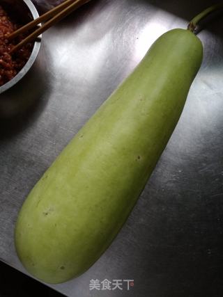 葫芦瓜饺子的做法步骤:3
