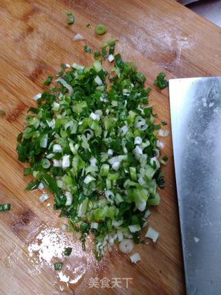 葫芦瓜饺子的做法步骤:5