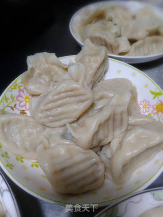 葫芦瓜饺子的做法步骤:13