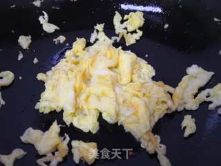 鹅肝酱炒饭的做法步骤:6