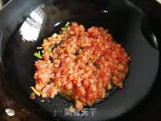 茄汁竹节虾的做法步骤:4