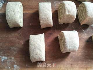 黑麦全麦卷的做法步骤:11