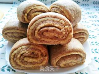 黑麦全麦卷的做法步骤:16