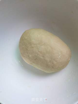 红糖甜甜圈馒头的做法步骤:3