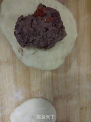 豆沙饼的做法步骤:5