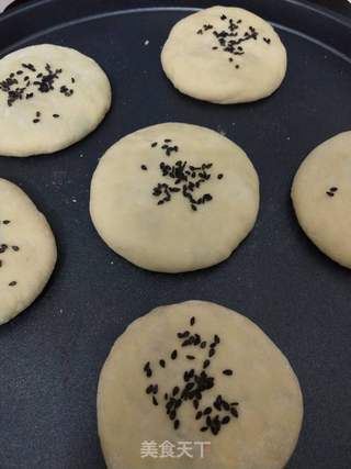 豆沙饼的做法步骤:7