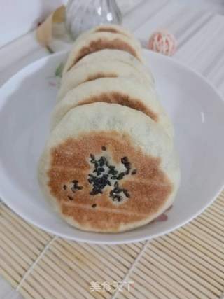 豆沙饼的做法步骤:10