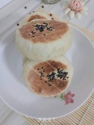 豆沙饼的做法步骤:11