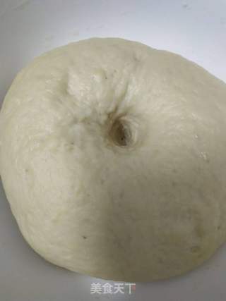 豆沙包的做法步骤:5
