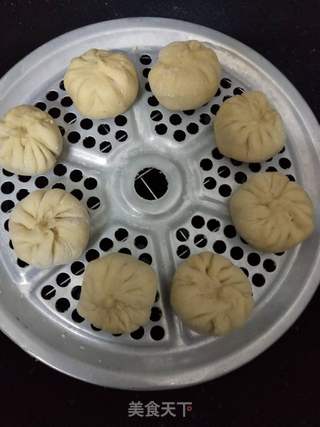 豆沙包的做法步骤:7