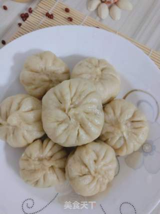 豆沙包的做法步骤:9