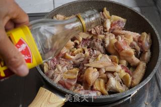 鲍鱼焖鸡的做法步骤:7