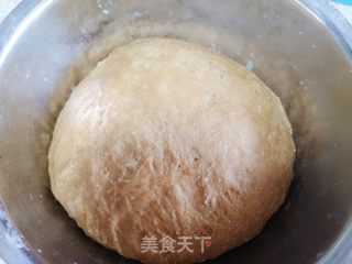 红糖红豆卷的做法步骤:3