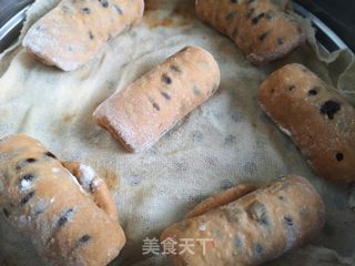 红糖红豆卷的做法步骤:8