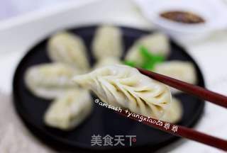 三鲜柳叶饺子的做法步骤:12