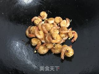 椒盐虾的做法步骤：7