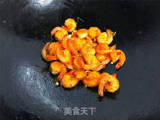 椒盐虾的做法步骤:9