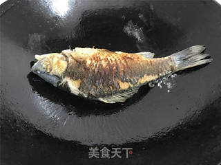 鲫鱼汤的做法步骤:4