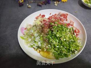 酸辣馄饨的做法步骤:3