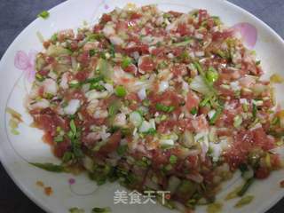 酸辣馄饨的做法步骤:4